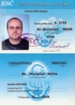 Členská karta Elektrotechnického svazu českého Členská karta Elektrotechnického svazu českého